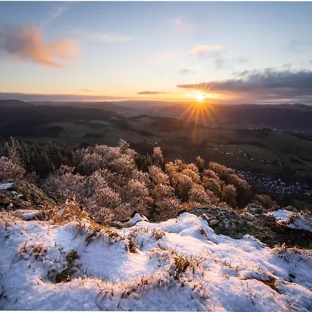 Vakantiehuis In Willingen Nahe Skipisten *